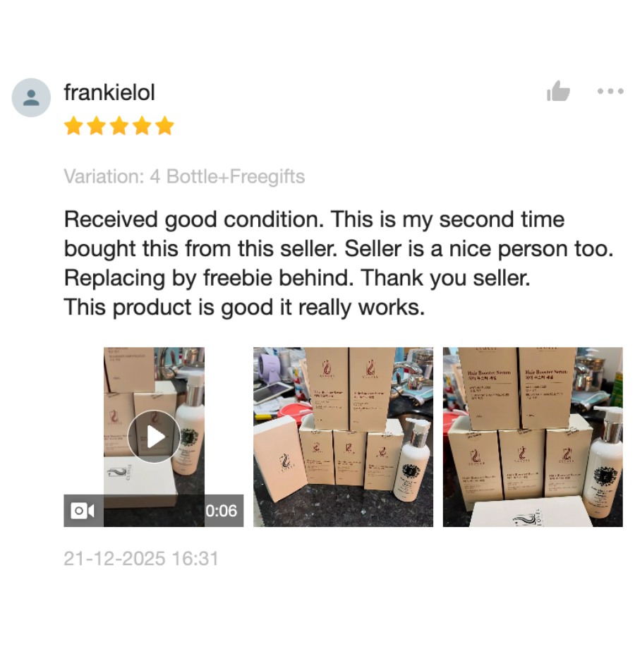 Customer review