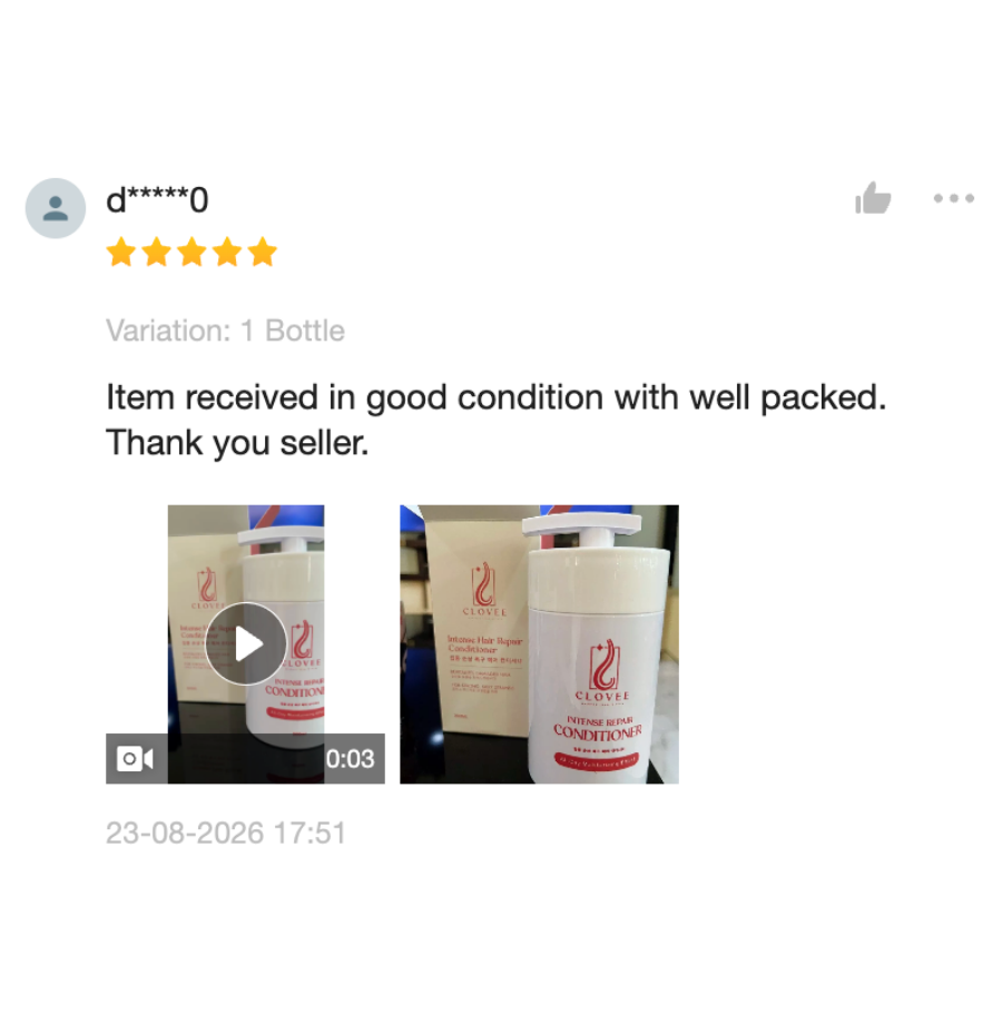 Customer review