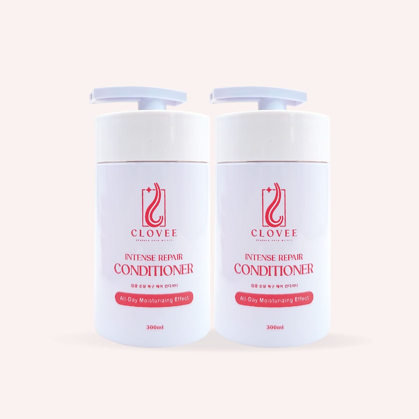 CLOVEE Natural Shampoo & Conditioner