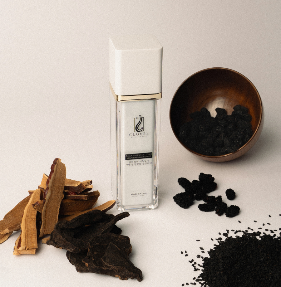 Do Black Sesame & He Shou Wu Really Help Grey Hair? | CLOVEE