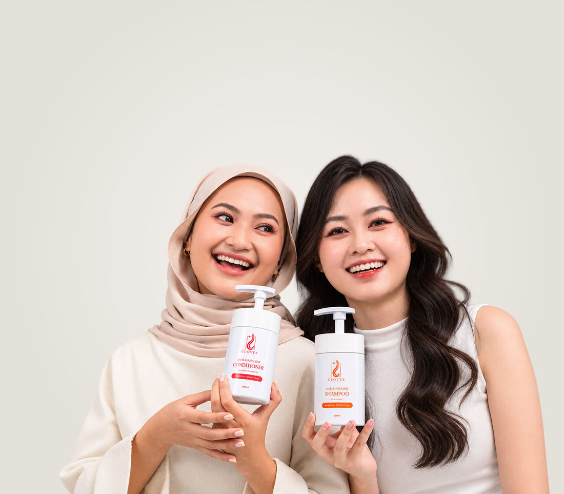 Why Your Hair Gets Oilier the More You Wash | CLOVEE
