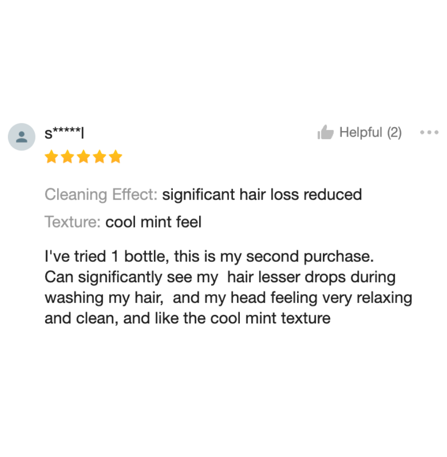 Customer review