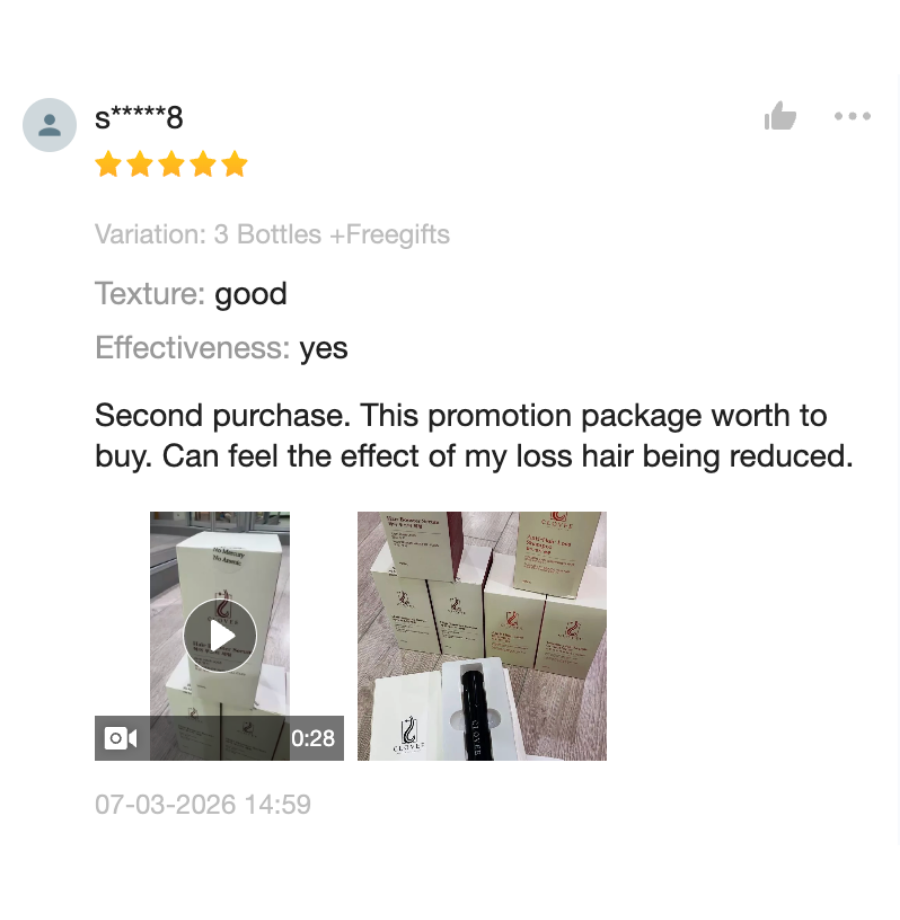 Customer review