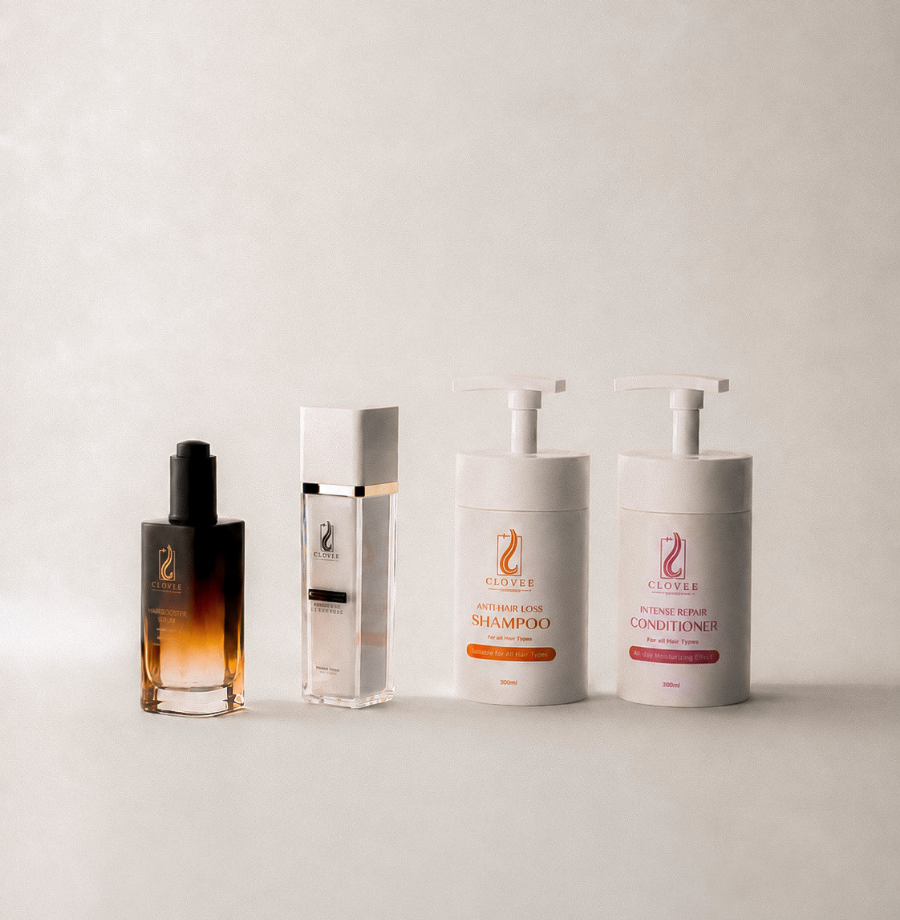 CLOVEE Hair Transformation Set