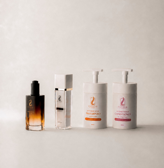 CLOVEE Hair Transformation Set