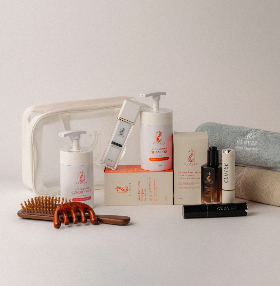 CLOVEE Hair Transformation Set