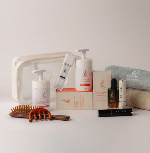 CLOVEE Hair Transformation Set