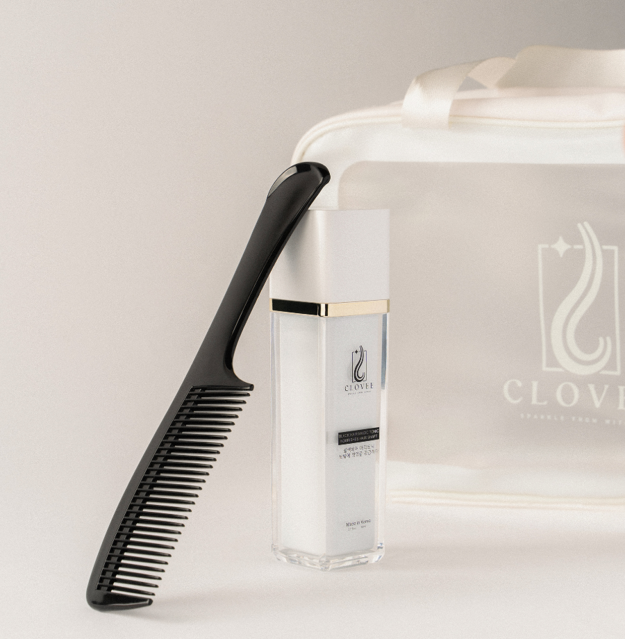 CLOVEE Black Hair Magic Tonic