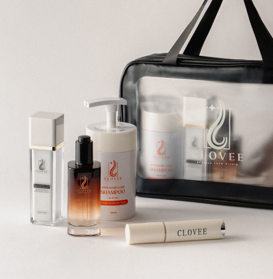 CLOVEE Ultimate Hair Set