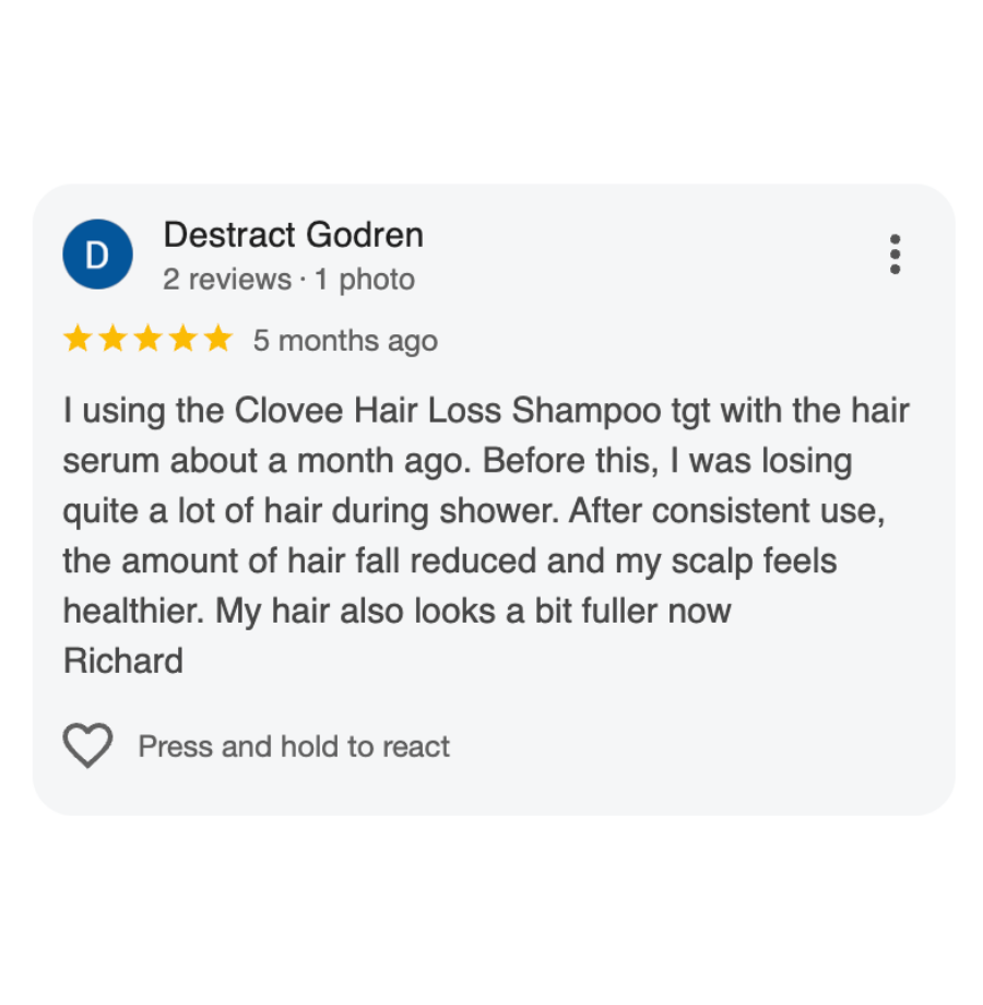 Customer review