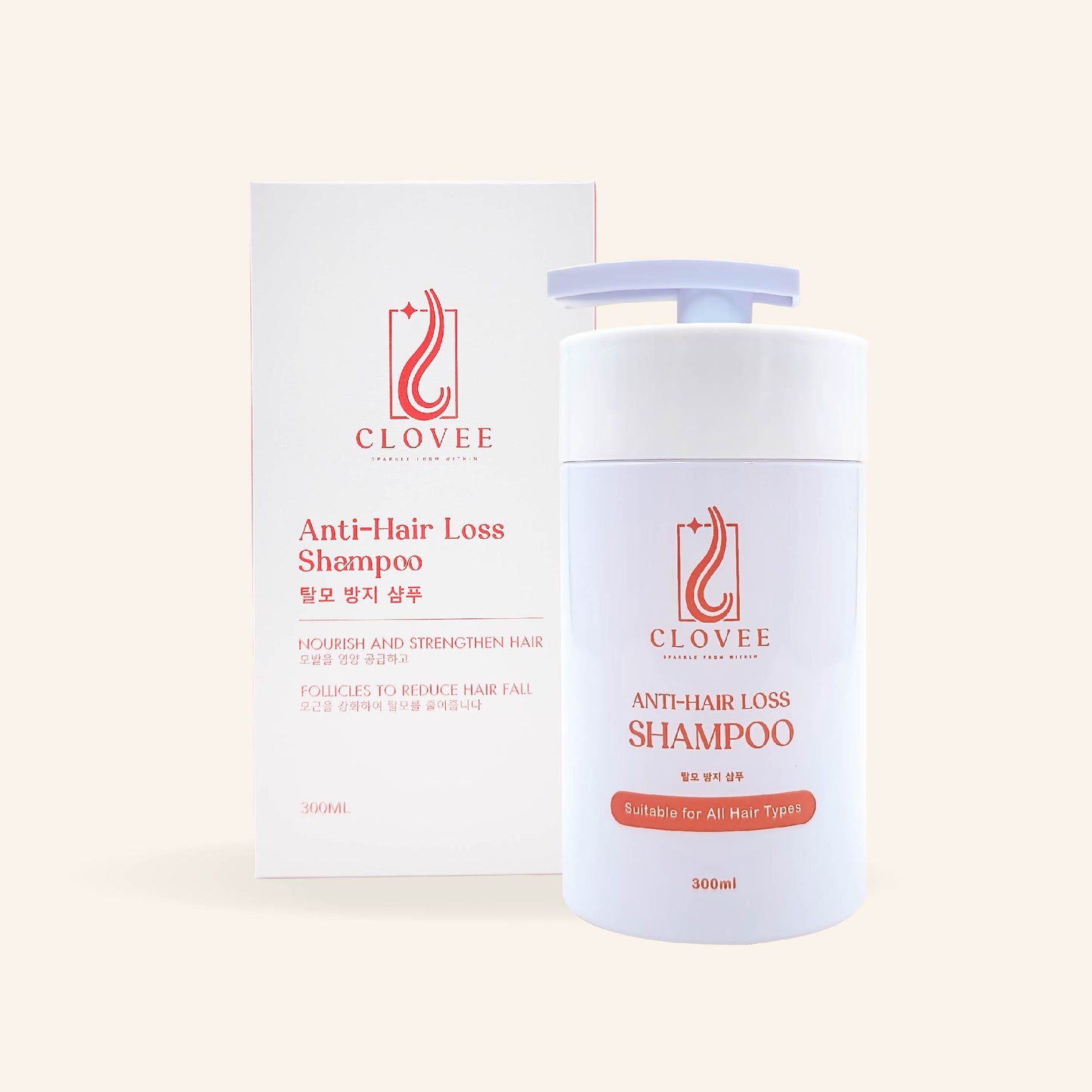 CLOVEE Anti-Hair Loss Shampoo 1BTL