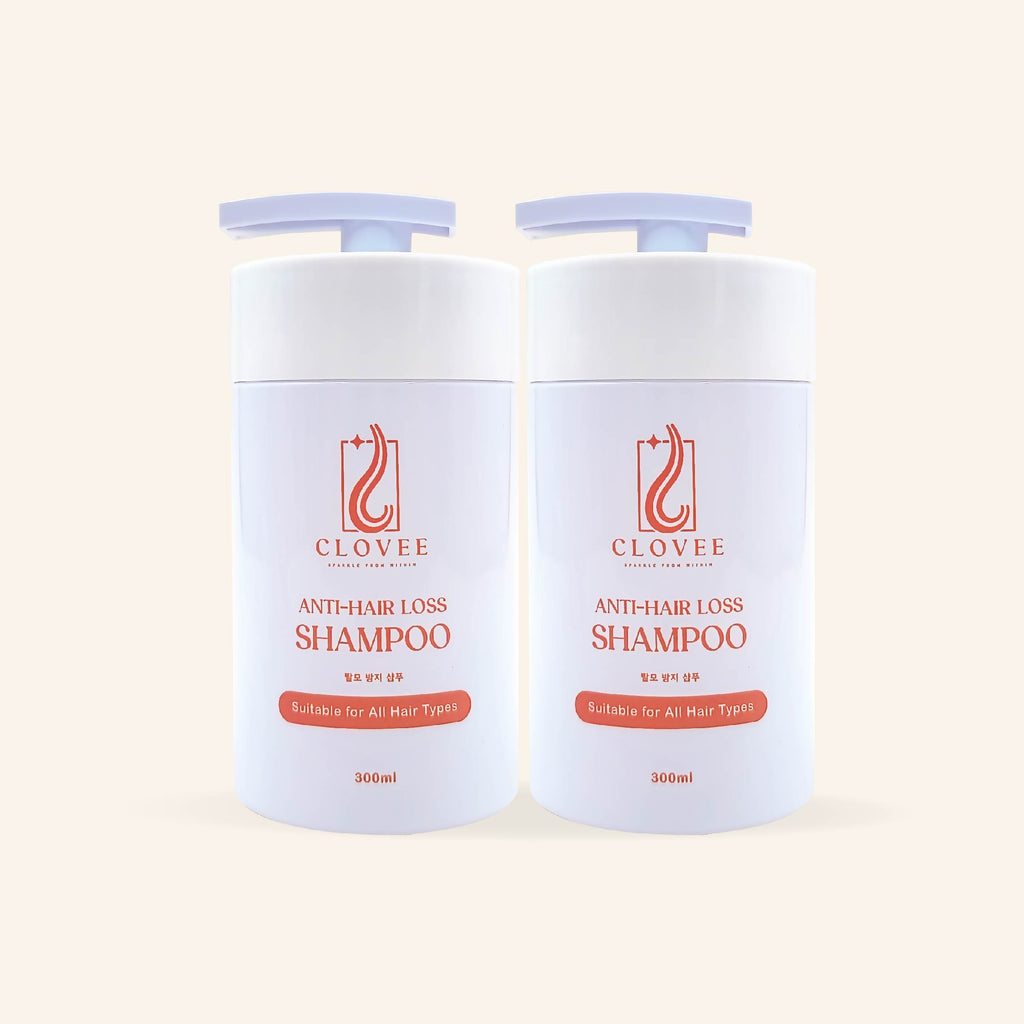 CLOVEE Anti-Hair Loss Shampoo 2BTL
