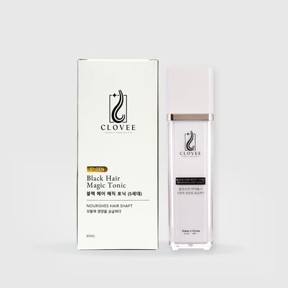 CLOVEE Black Hair Magic Tonic - Set A