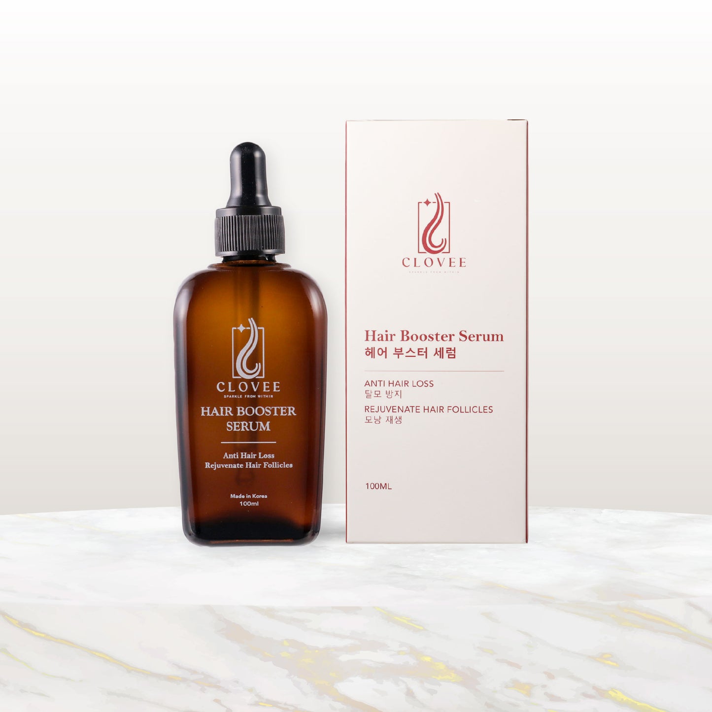 CLOVEE Hair Booster Serum - Set 1