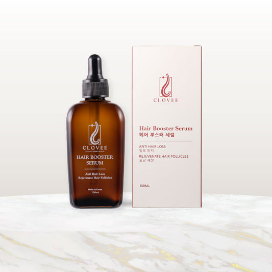 CLOVEE Hair Booster Serum - Set 1