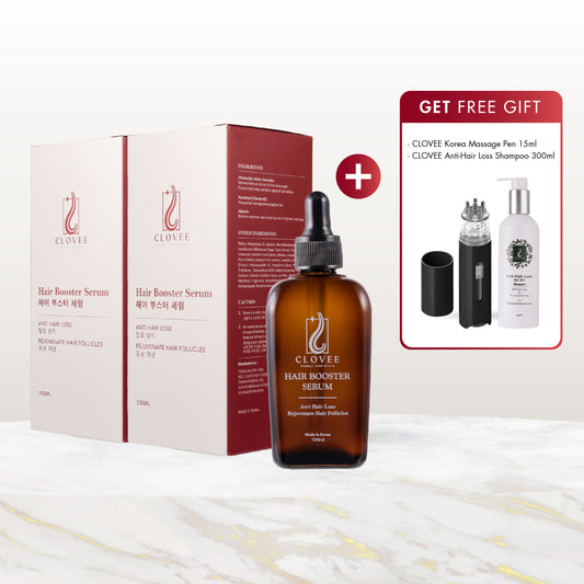 CLOVEE Hair Booster Serum - Set 2