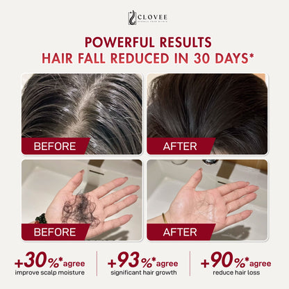 CLOVEE Hair Booster Serum - Set 2