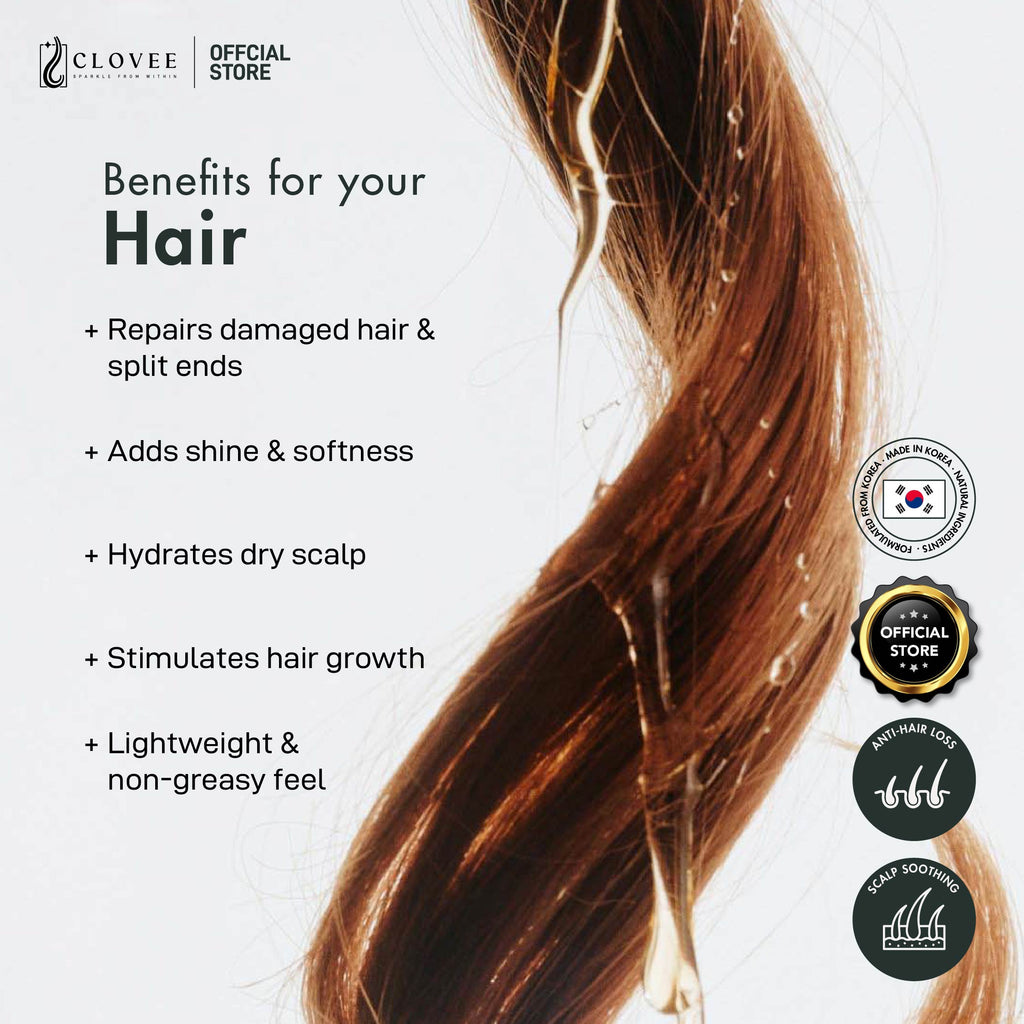 CLOVEE Anti-Hair Loss Shampoo 2BTL