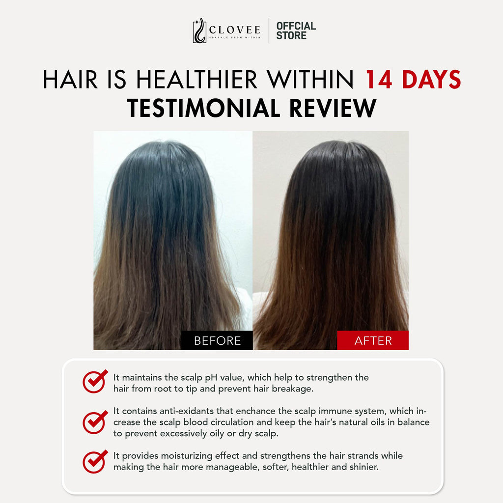 CLOVEE Anti-Hair Loss Shampoo 2BTL
