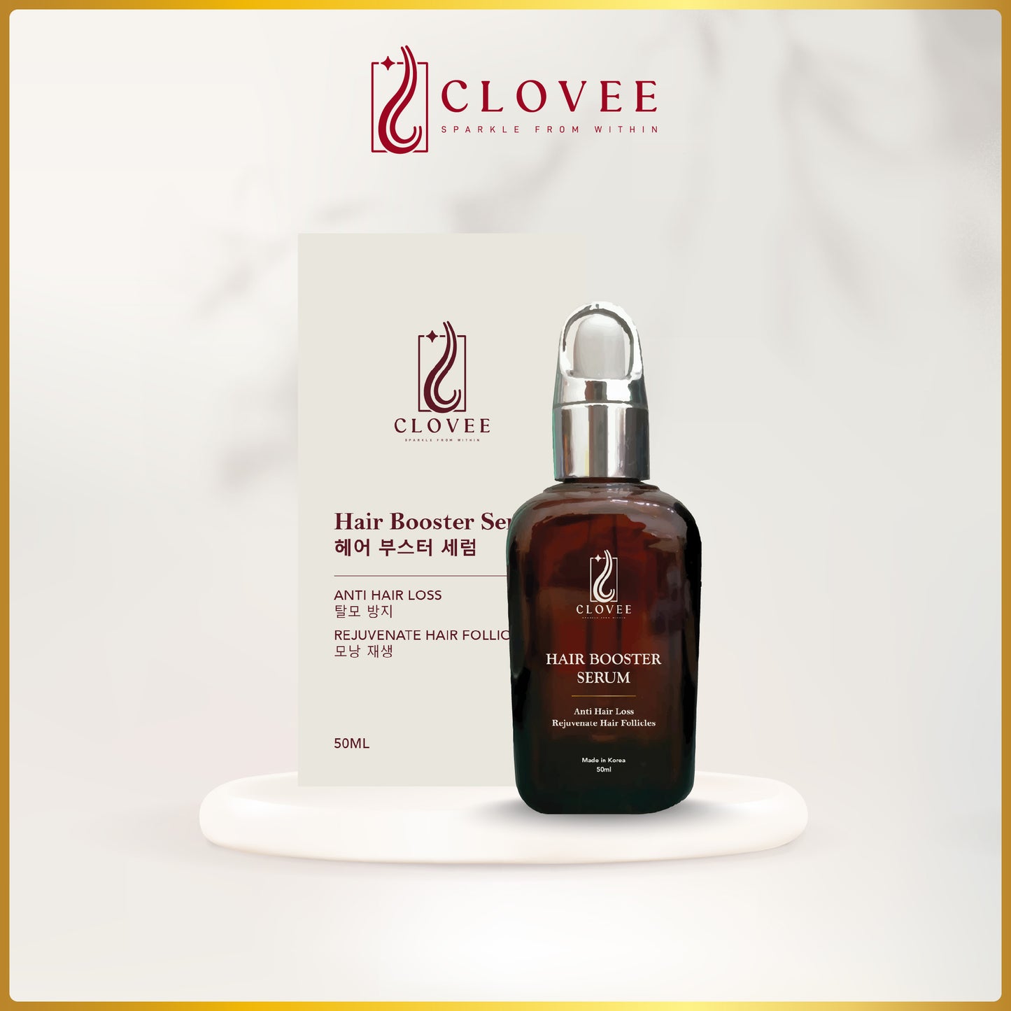 CLOVEE Hair Booster Serum - Set 1