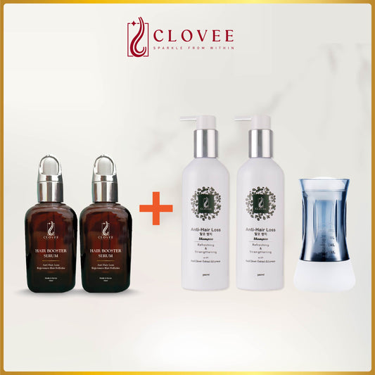 CLOVEE Hair Booster Serum - Set 2