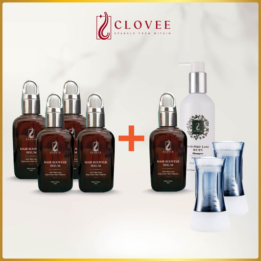 CLOVEE Hair Booster Serum - Set 3