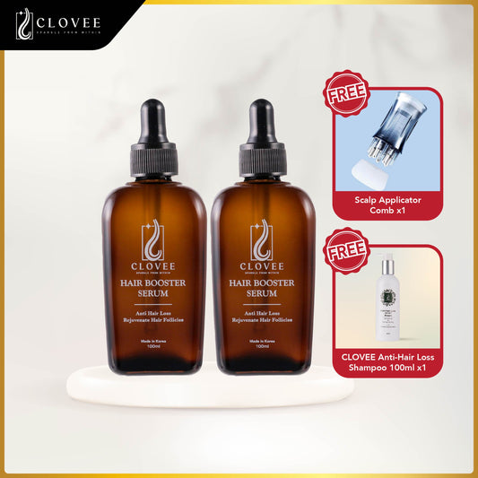 CLOVEE Hair Booster Serum - Set 2