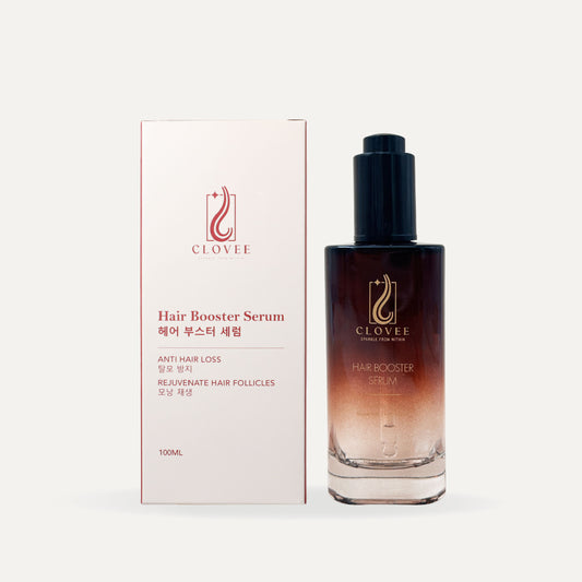 CLOVEE Hair Booster Serum - Set 1