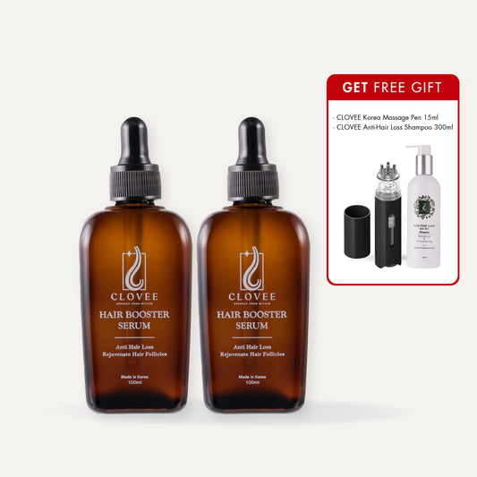 CLOVEE Hair Booster Serum - Set 2