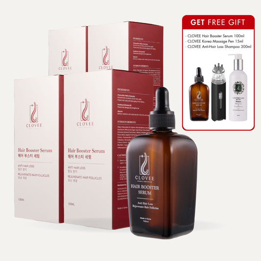 CLOVEE Hair Booster Serum - Set 3