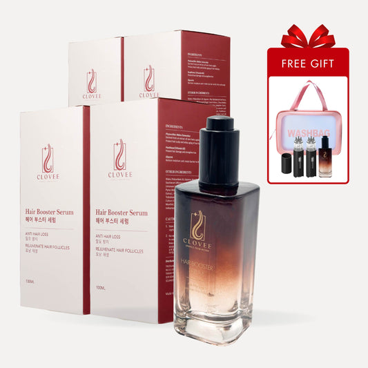CLOVEE Hair Booster Serum - Set 3